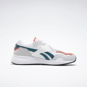 Reebok Royal Dashonic 2.0 Turnschuhe Herren - Weiß/Grau/Orange - DE 372-EKW